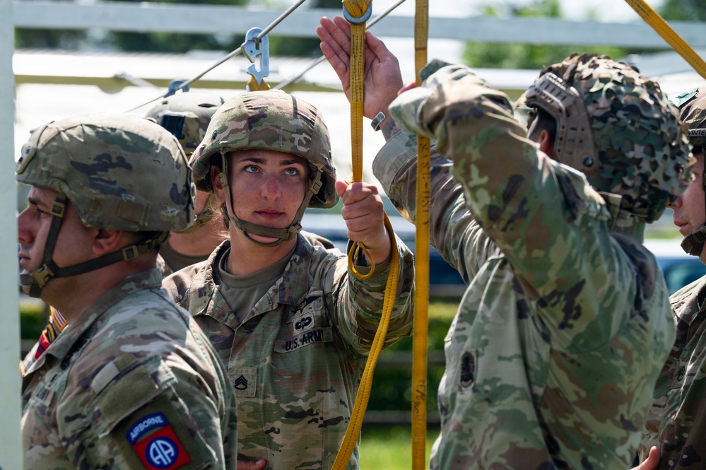 D-Day 82nd Anniversary Sustained Airborne Training