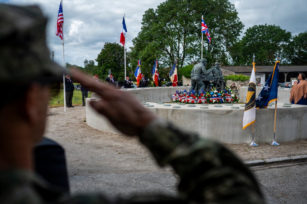 D-Day 82nd Anniversary Memorial Ceremony