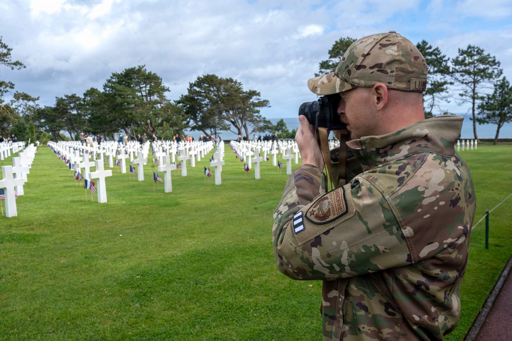Utah Beach 82nd D-Day Anniversary