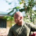 U.S. Marines and Philippine service members participate in Bobon Elementary Eskwela