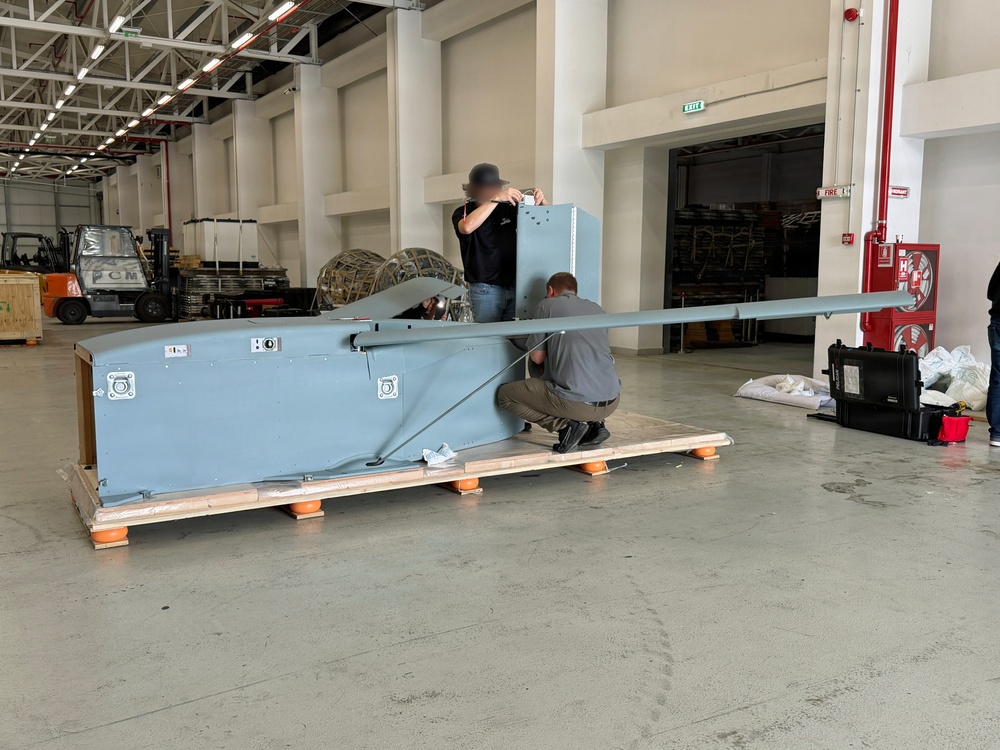 Grasshopper Assembly During Trojan Footprint 2026