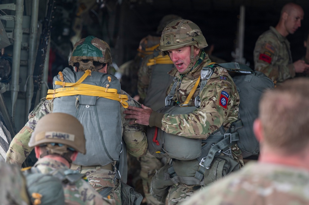 D-Day 82nd Anniversary Static Line Jump
