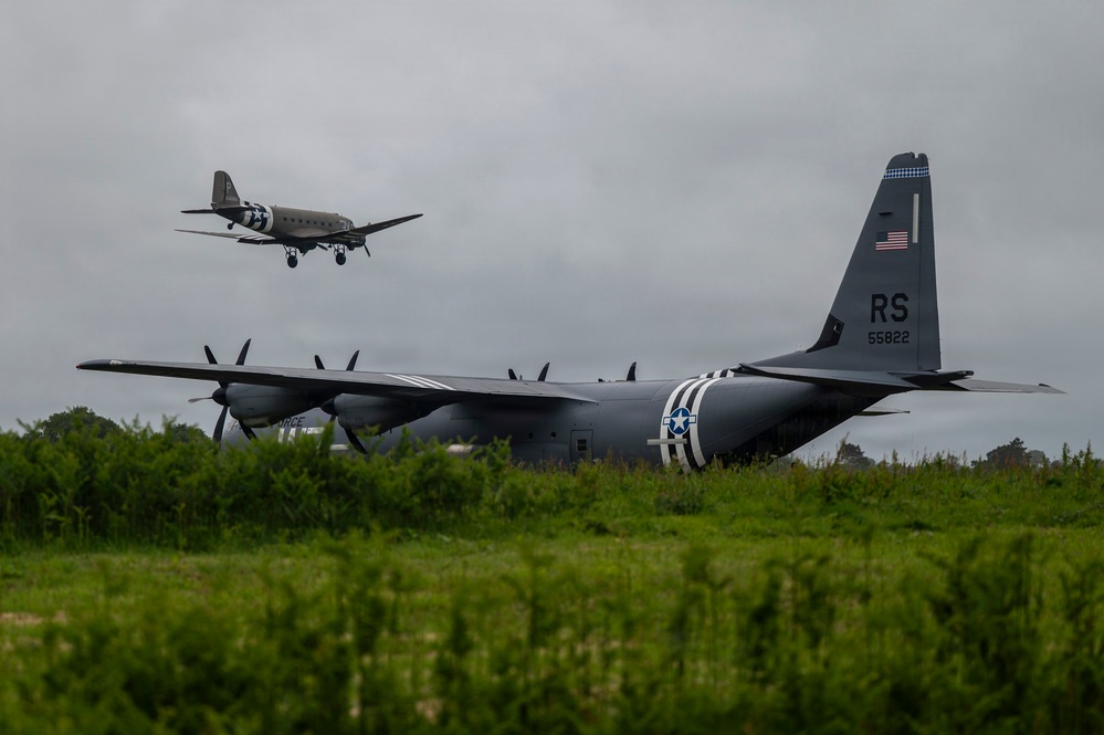 D-Day 82nd Anniversary Static Line Jump