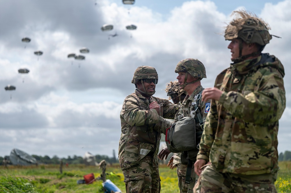 D-Day 82nd Anniversary Airborne Operations