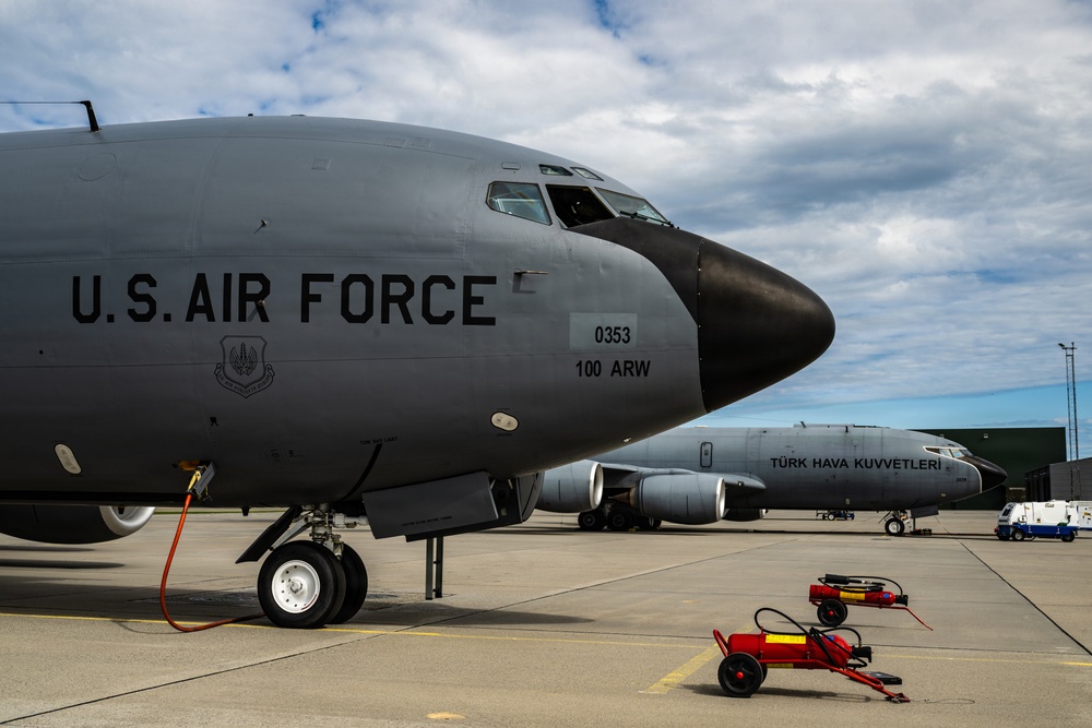 100 ARW enters RAFL 26