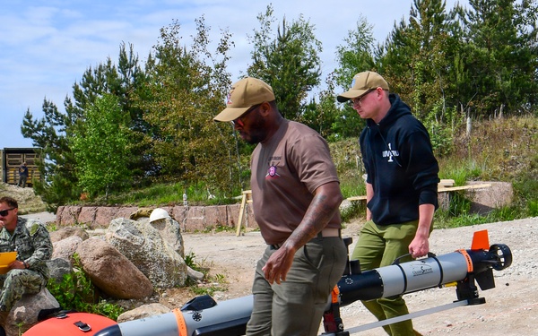 Unmanned Undersea Vehicle Group (UUVGRU) 1 conducts UUV operations during BALTOPS 2026