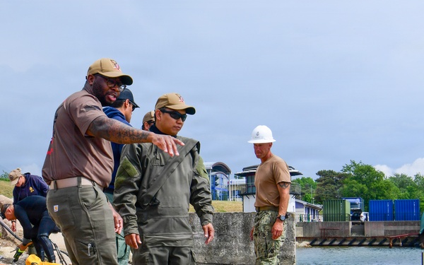 Unmanned Undersea Vehicle Group (UUVGRU) 1 conducts UUV operations during BALTOPS 2026