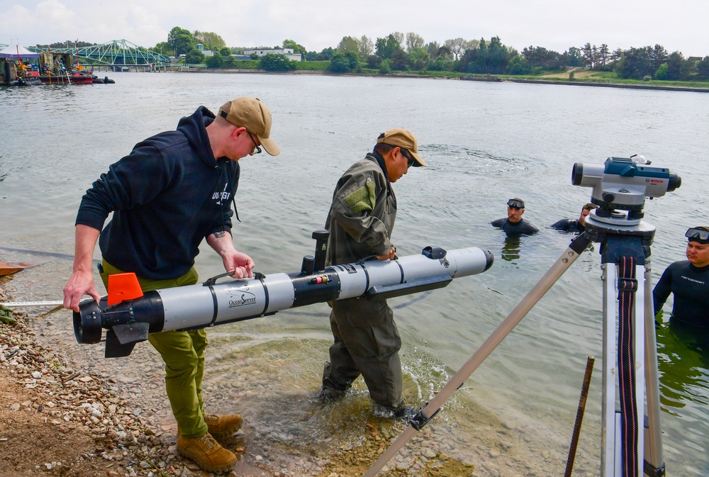 Unmanned Undersea Vehicle Group (UUVGRU) 1 conducts UUV operations during BALTOPS 2026 [Image 3 of 7]