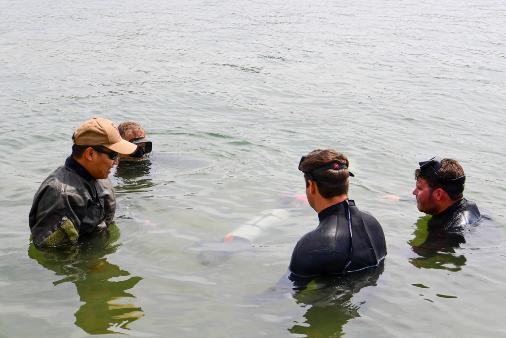 Unmanned Undersea Vehicle Group (UUVGRU) 1 conducts UUV operations during BALTOPS 2026 [Image 5 of 7]