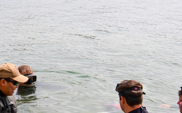 Unmanned Undersea Vehicle Group (UUVGRU) 1 conducts UUV operations during BALTOPS 2026