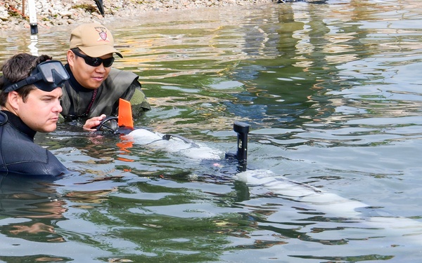 Unmanned Undersea Vehicle Group (UUVGRU) 1 conducts UUV operations during BALTOPS 2026