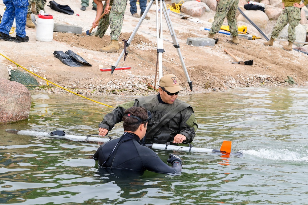 Unmanned Undersea Vehicle Group (UUVGRU) 1 conducts UUV operations during BALTOPS 2026 [Image 7 of 7]