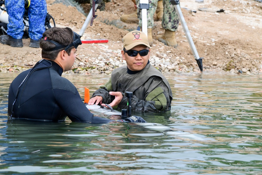 Unmanned Undersea Vehicle Group (UUVGRU) 1 conducts UUV operations during BALTOPS 2026