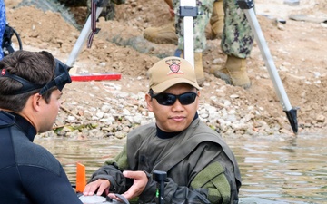 Unmanned Undersea Vehicle Group (UUVGRU) 1 conducts UUV operations during BALTOPS 2026