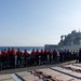 USS Arleigh Burke (DDG 51) Conducts Replenishment at Sea with the United States Naval Ship William Mclean (T-AKE 12)