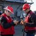 USS Arleigh Burke (DDG 51) Conducts Replenishment at Sea with the United States Naval Ship William Mclean (T-AKE 12)