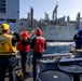 USS Arleigh Burke (DDG 51) Conducts Replenishment at Sea with the United States Naval Ship William Mclean (T-AKE 12)