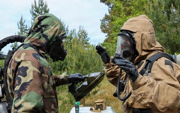 Camp Turtle Trains for Threats Troops Cannot See