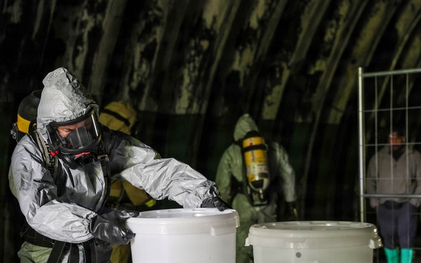 2nd Light Armored Reconnaissance Battalion conducts CBRN training evolution during BALTOPS 2026