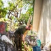 U.S. Marines and Philippine service members participate in Bobon Elementary Eskwela