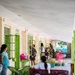 U.S. Marines and Philippine service members participate in Bobon Elementary Eskwela