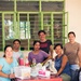 U.S. Marines and Philippine service members participate in Bobon Elementary Eskwela