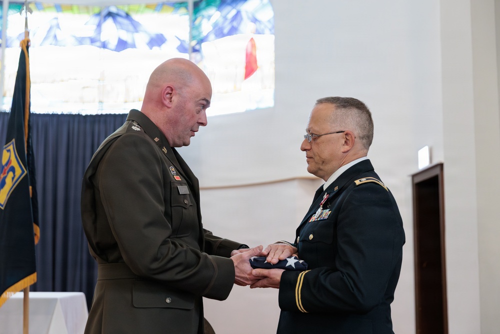 7th MSC Honors Lt. Col. Alex Kostin During Retirement Ceremony
