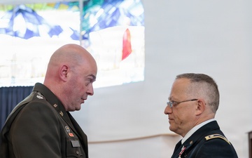 7th MSC Honors Lt. Col. Alex Kostin During Retirement Ceremony