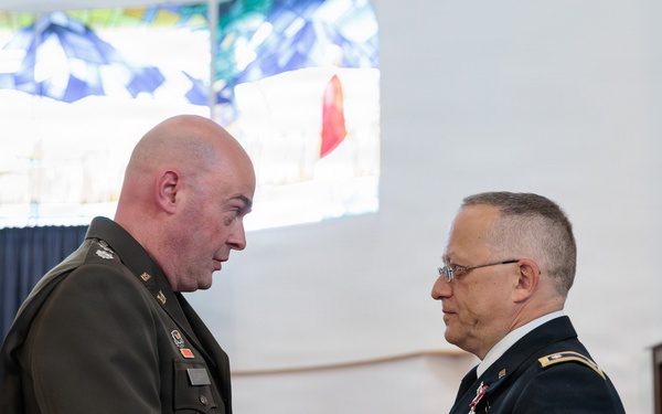 7th MSC Honors Lt. Col. Alex Kostin During Retirement Ceremony