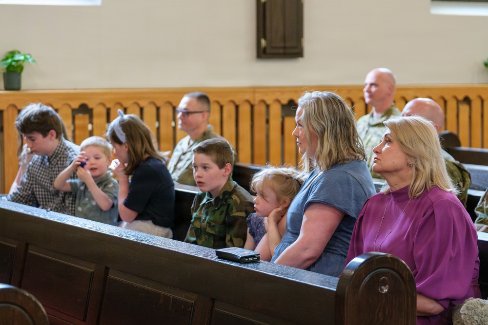 7th MSC Honors Lt. Col. Alex Kostin During Retirement Ceremony