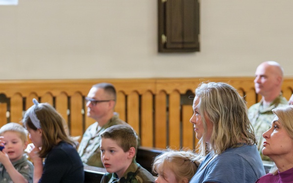 7th MSC Honors Lt. Col. Alex Kostin During Retirement Ceremony