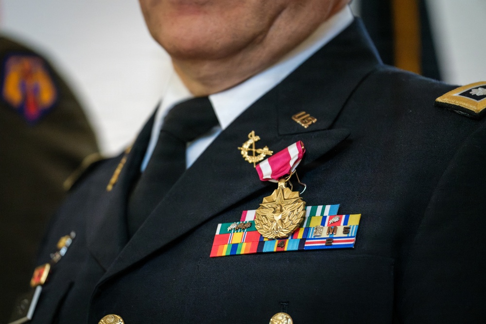 7th MSC Honors Lt. Col. Alex Kostin During Retirement Ceremony