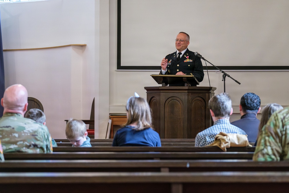 7th MSC Honors Lt. Col. Alex Kostin During Retirement Ceremony