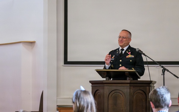 7th MSC Honors Lt. Col. Alex Kostin During Retirement Ceremony