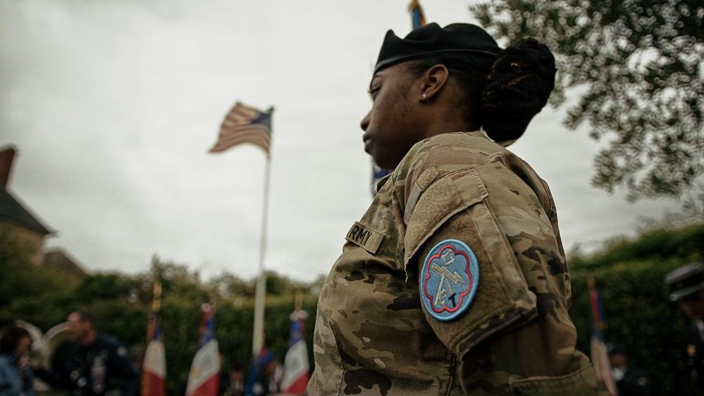 207th MIB(T) Supports “Filthy 13” Memorial at D-Day 82