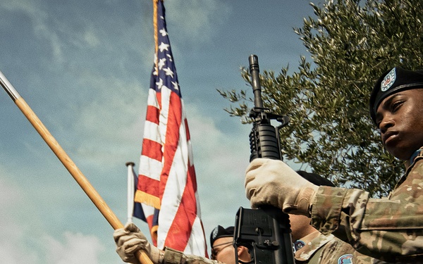 207th MIB(T) Supports “Filthy 13” Memorial at D-Day 82