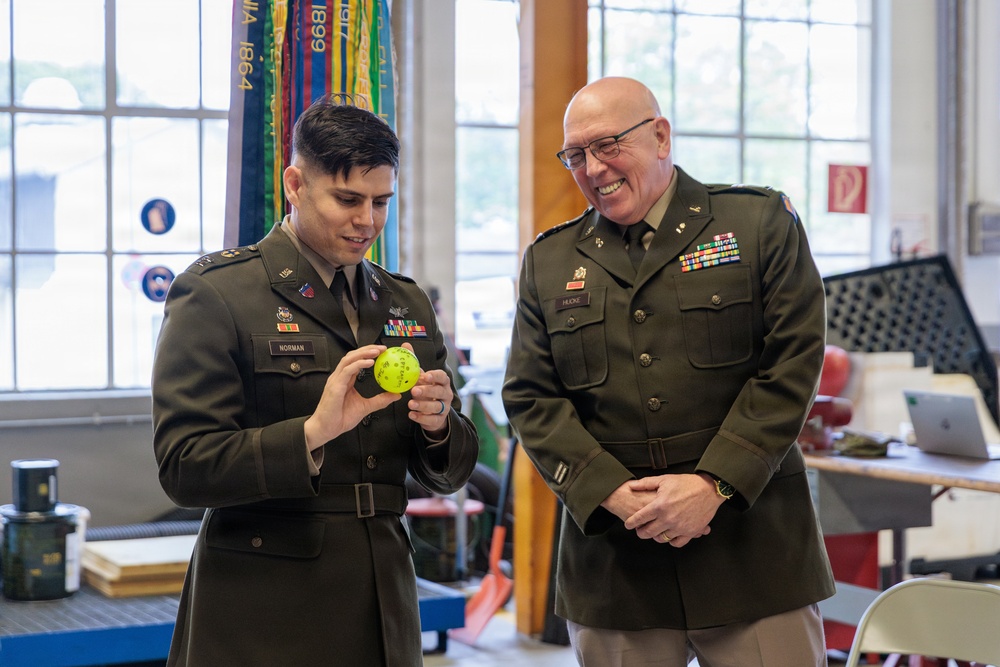 CW4 Jon Hucke Retires After More Than 35 Years of Army Service