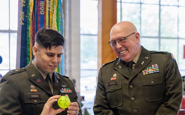 CW4 Jon Hucke Retires After More Than 35 Years of Army Service