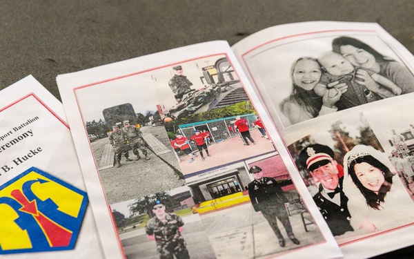 CW4 Jon Hucke Retires After More Than 35 Years of Army Service