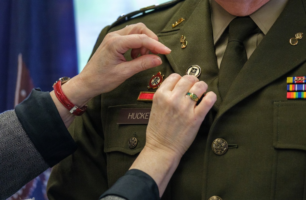 CW4 Jon Hucke Retires After More Than 35 Years of Army Service