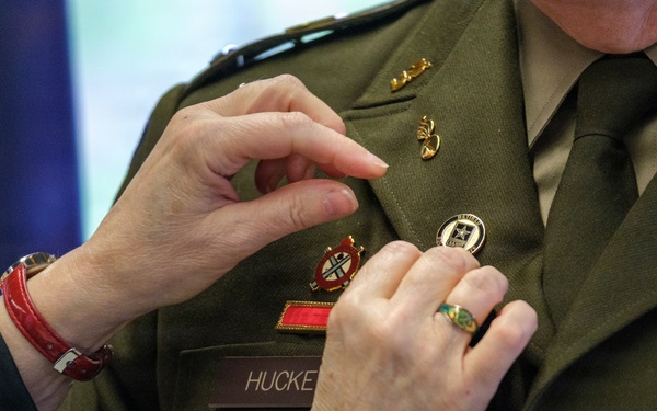 CW4 Jon Hucke Retires After More Than 35 Years of Army Service