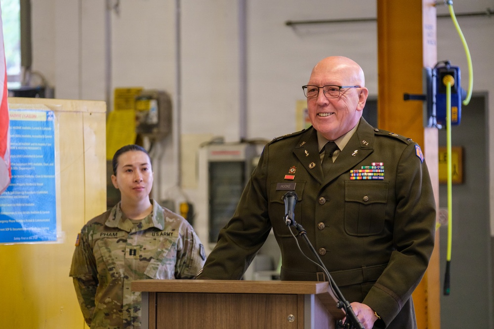 CW4 Jon Hucke Retires After More Than 35 Years of Army Service