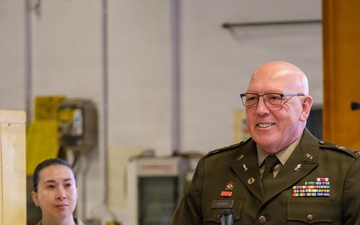 CW4 Jon Hucke Retires After More Than 35 Years of Army Service