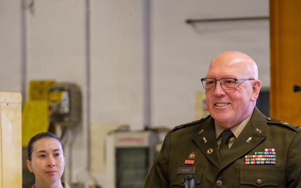 CW4 Jon Hucke Retires After More Than 35 Years of Army Service