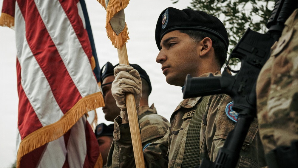207th MIB(T) Supports “Filthy 13” Memorial at D-Day 82