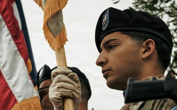 207th MIB(T) Supports “Filthy 13” Memorial at D-Day 82