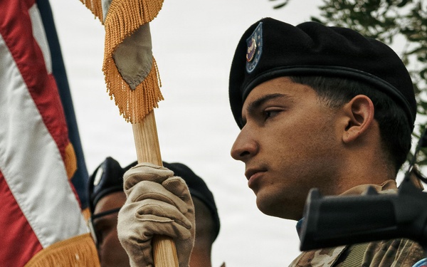 207th MIB(T) Supports “Filthy 13” Memorial at D-Day 82