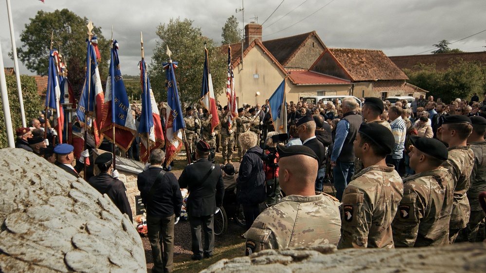 “Filthy 13” Memorial at D-Day 82