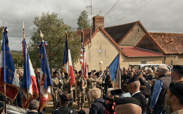 “Filthy 13” Memorial at D-Day 82