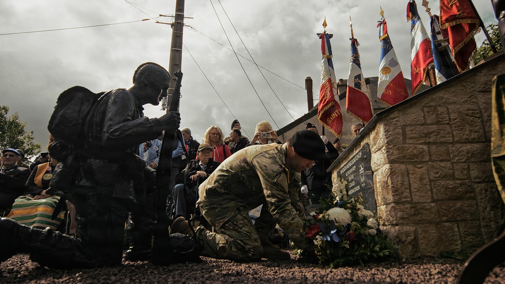 “Filthy 13” Memorial at D-Day 82